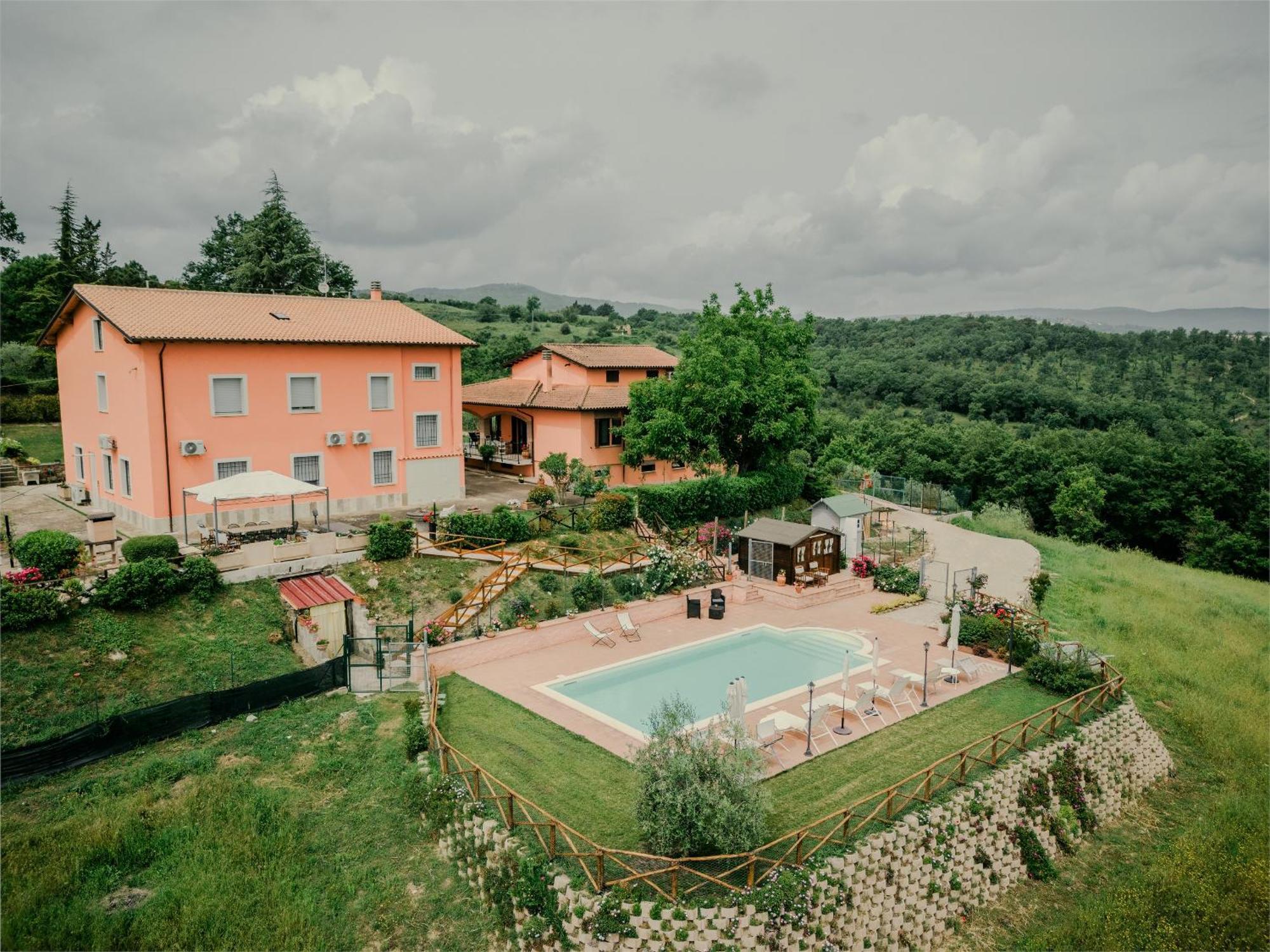 Апартаменты La Casa Di Sofia Poggio Aquilone Экстерьер фото